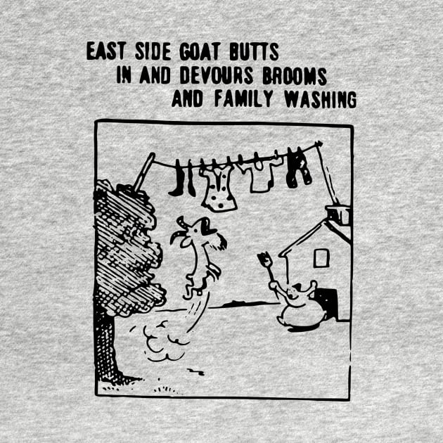 East Side Goat Butts In by alexp01